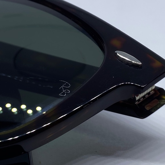 Ray-Ban Wayfarer Brown Tortoise Classic RB2140 - Picture 4 of 7